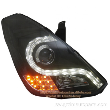 H1 2008-2014 Modified Korea Gari LED taa ya kichwa